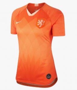 camiseta futbol Holanda primera equipacion 2020 mujer